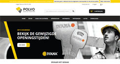 Desktop Screenshot of polvobv.nl